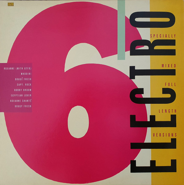 Street Sounds Electro 6