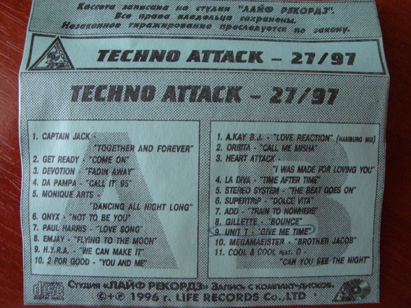 Techno Attack 27