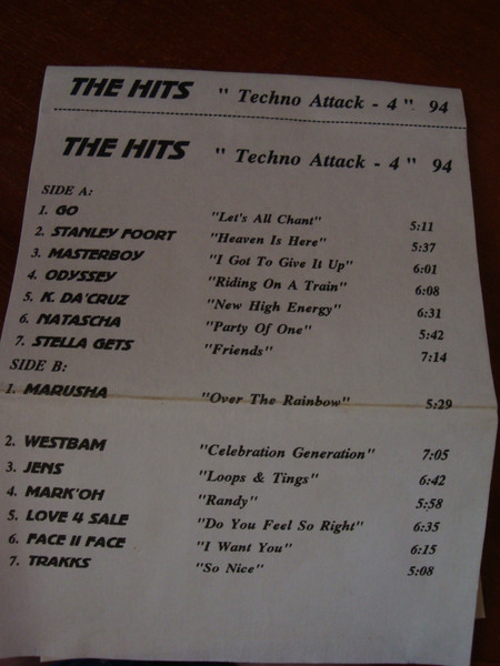 Techno Attack 4