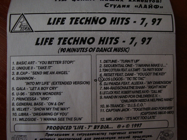 Life Techno Hits 7