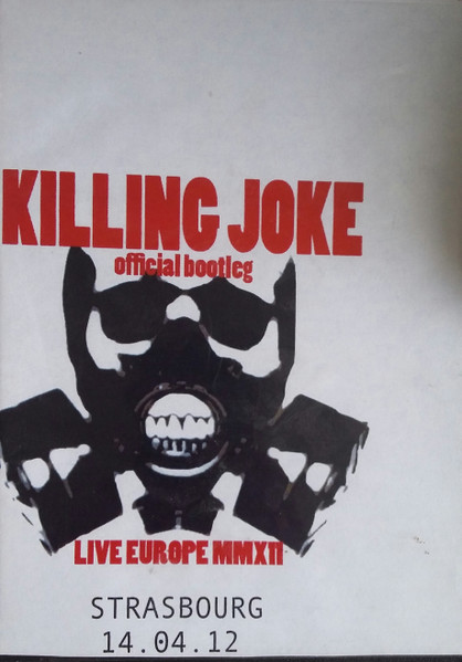 Live In Europe MMXII - Strasbourg 14.04.12