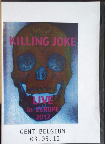 Live In Europe 2012 - Gent . Belgium 03.05.12