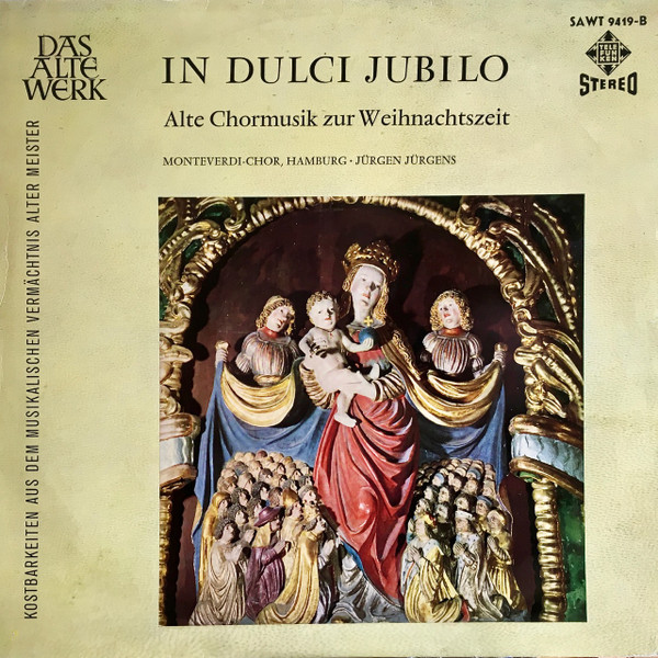 In Dulci Jubilo • Alte Chormusik Zur Weihnachtszeit