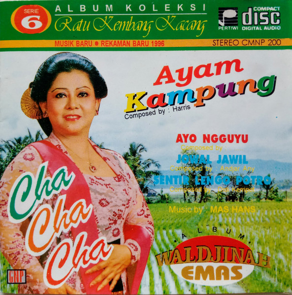 Album Waldjinah Emas - Cha Cha Cha