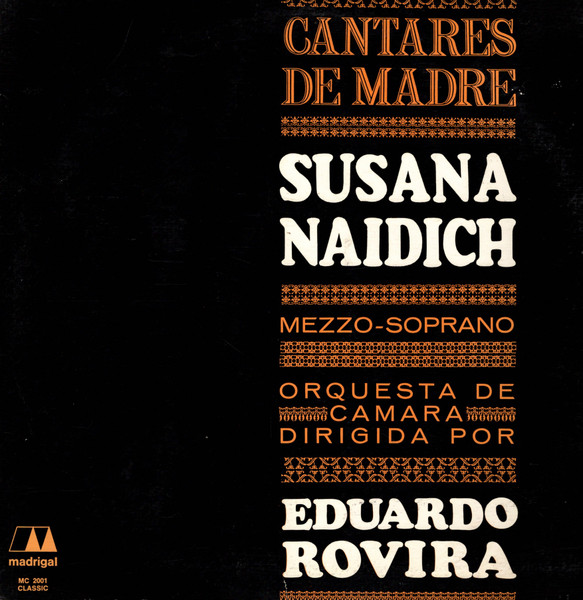 Cantares De Madre
