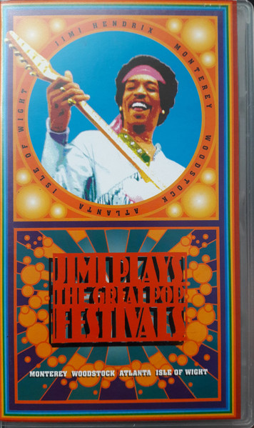 Jimi Plays The Great Pop Festivals