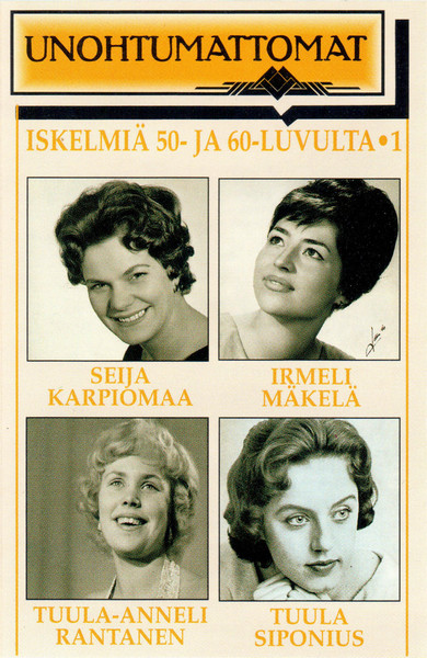 Iskelmiä 50- Ja 60-Luvulta 3