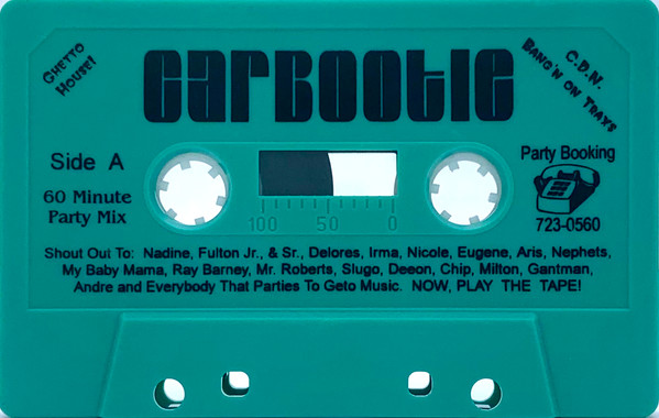 Car Bootie