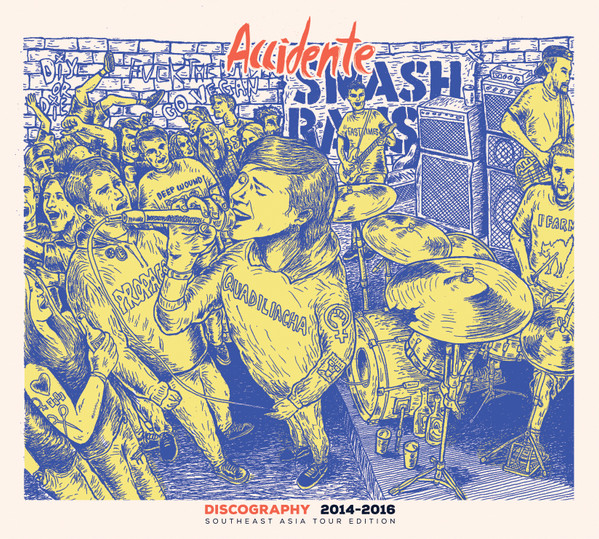Discography 2014-2016 (Southeast Asia Tour Edition)