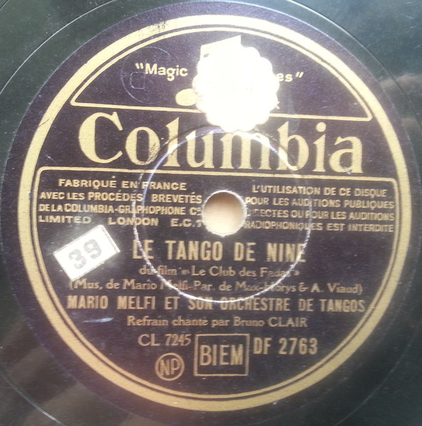 Le Tango De Nine / Paquita