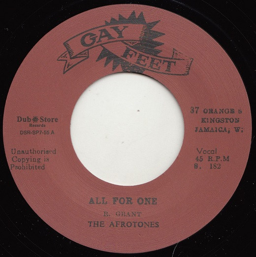 All For One / Broken Heart