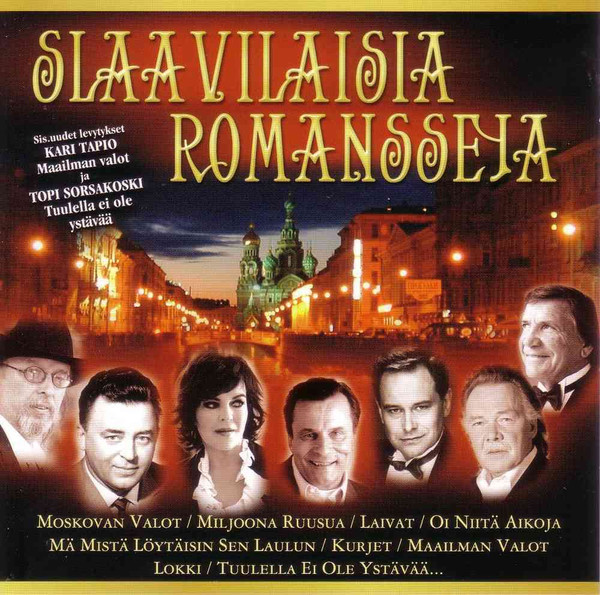 Slaavilaisia Romansseja