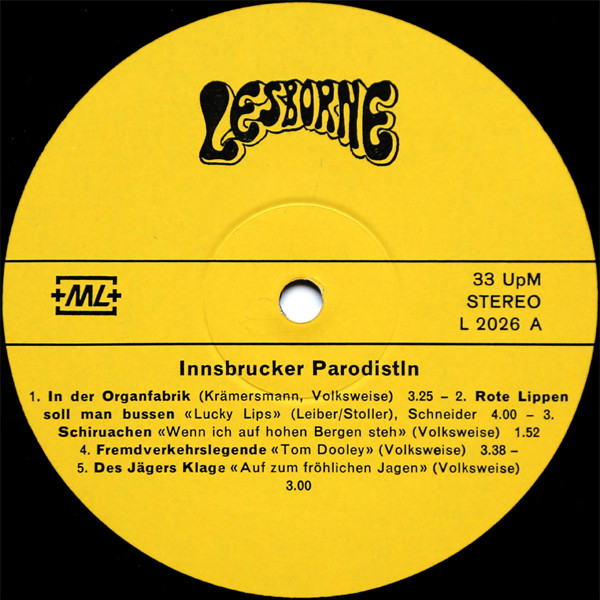 Innsbrucker Parodistln