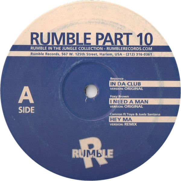 Rumble 10