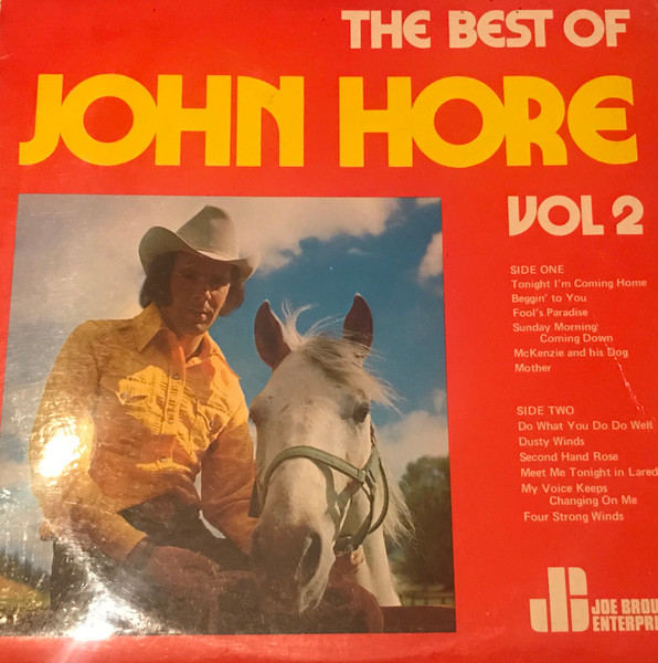 The Best Of John Hore Vol 2