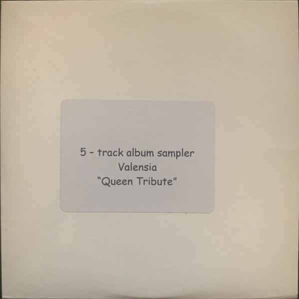 "Queen Tribute" 5-track Album Sampler