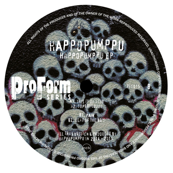 Happopumppu EP