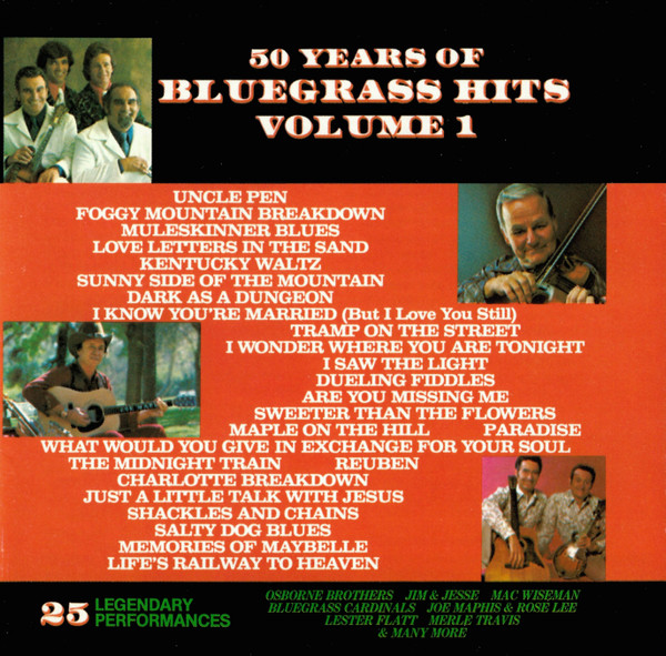 50 Years Of Bluegrass Hits Volume 1