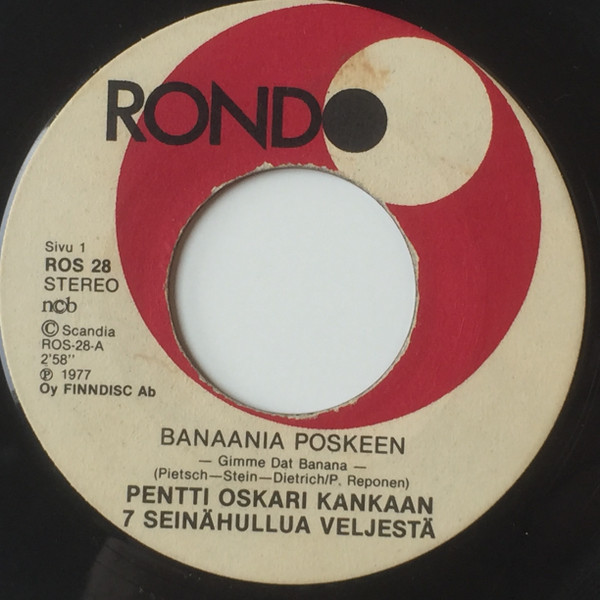 Banaania Poskeen / Meidän Sakin Seuramatka