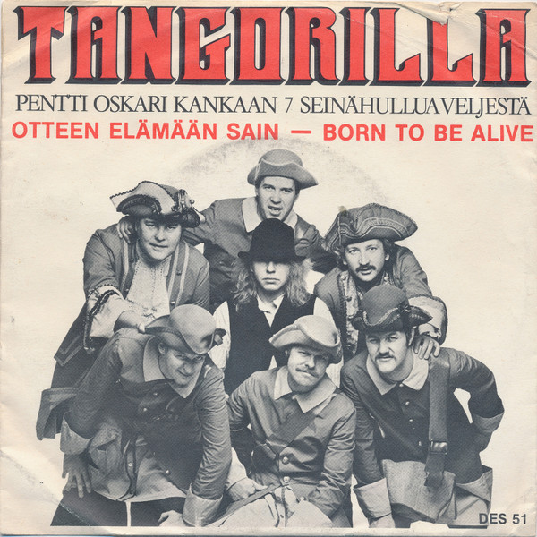 Tangorilla / Otteen Elämään Sain
