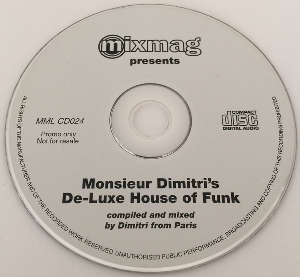 Monsieur Dimitri's De-Luxe House Of Funk