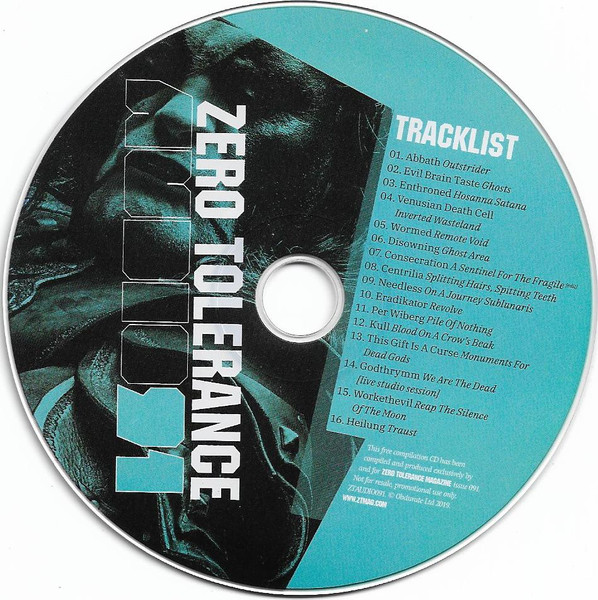 Zero Tolerance Audio 91