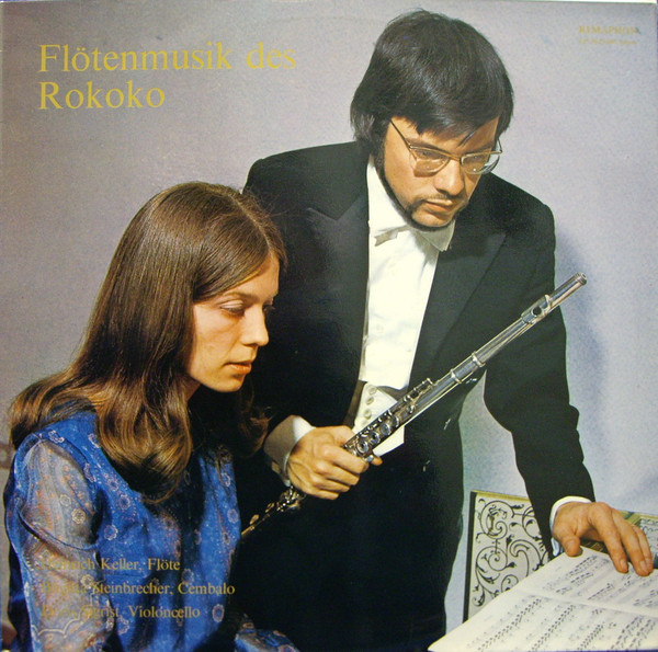 Flötenmusik Des Rokoko