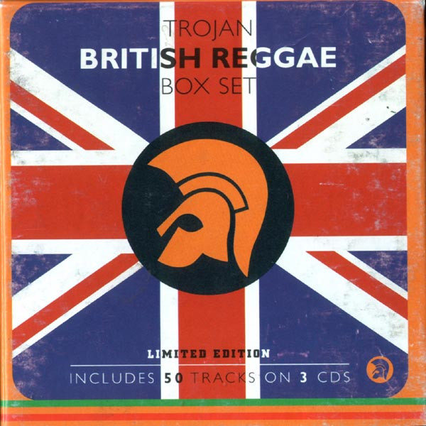 Trojan British Reggae Box Set