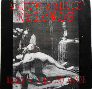 Believe In Church And Agonize