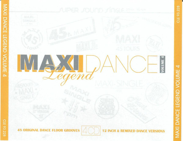 Maxi Dance Legend Volume 4