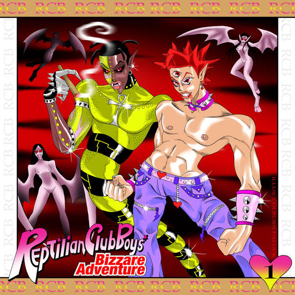 Reptilianclubboyz Bizzare Adventure Vol. 1