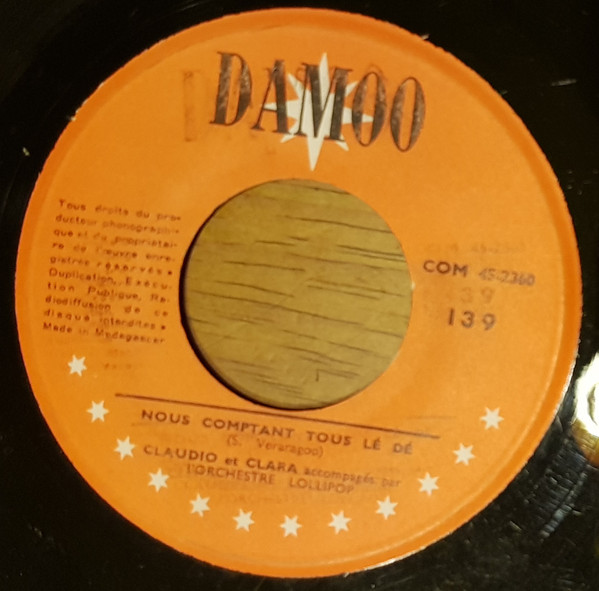 Nous Comptant Tous Lé Dé / Nous Mange Nous La Rac