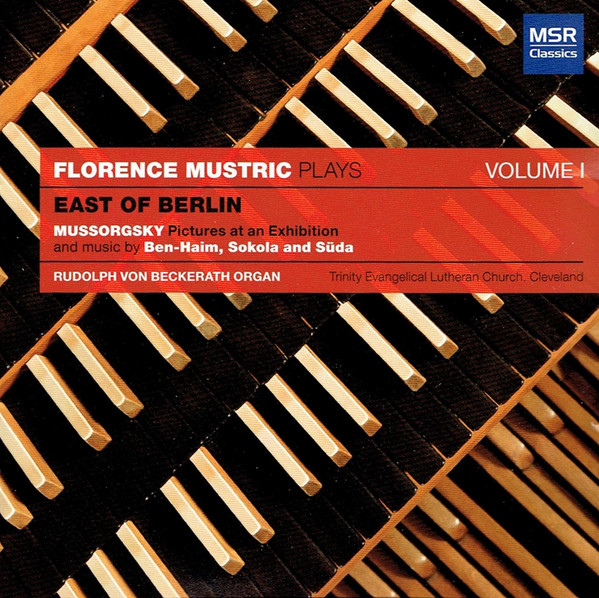 Florence Mustric Plays Volume 1 | East Of Berlin 