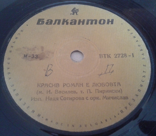 Красив Роман Е Любовта / Цигулка Щом Засвири