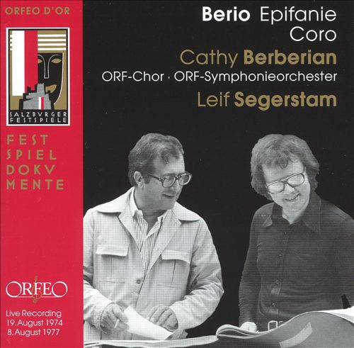Epifanie; Coro