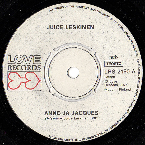 Anne Ja Jacques / Pedro