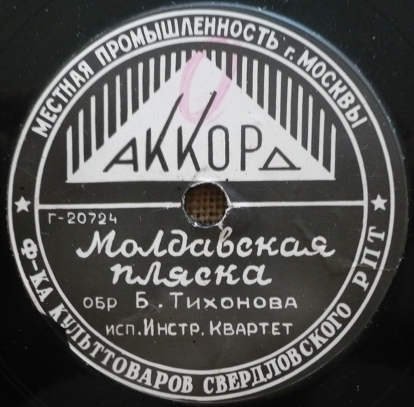 Молдавская Пляска / Белорусская Полька