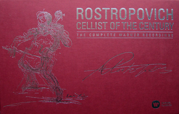Cellist Of The Century (The Complete Warner Recordings)
