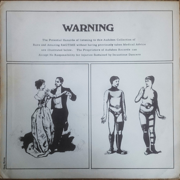 Audubon Collection Of Rare & Amazing Ragtime