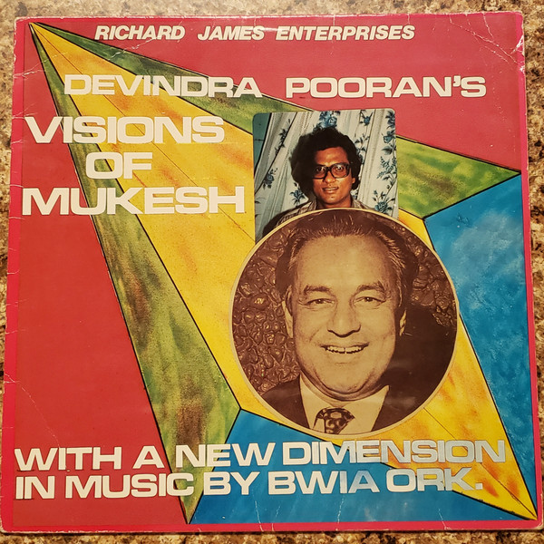 Visions Of Mukesh
