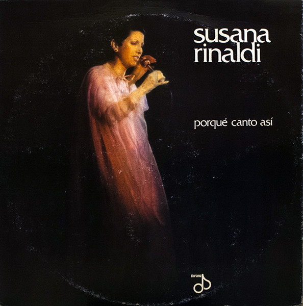 Porqué Canto Así