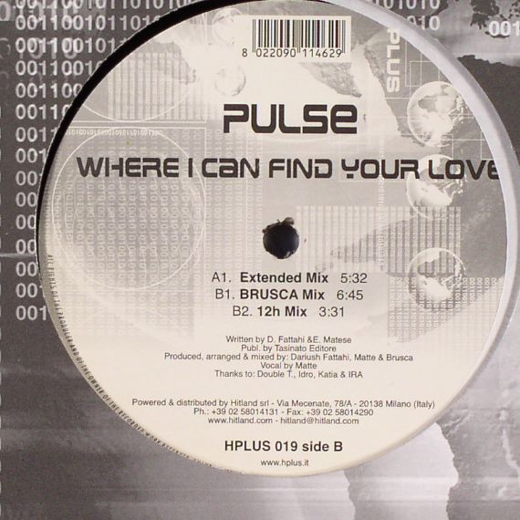 Where I Can Find Your Love