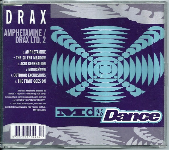 Amphetamine / Drax Ltd. 2