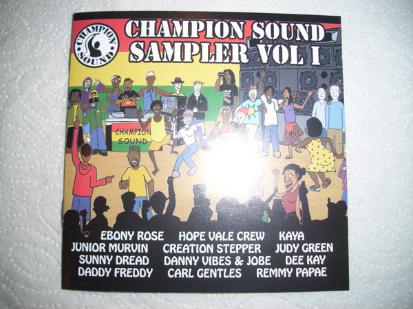 Champion Sound Sampler Vol.1