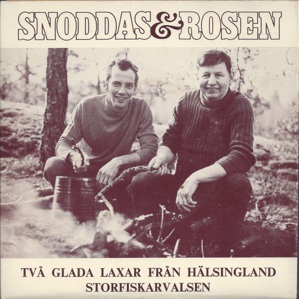 Två Glada Laxar Från Hälsingland / Storfiskarvalsen