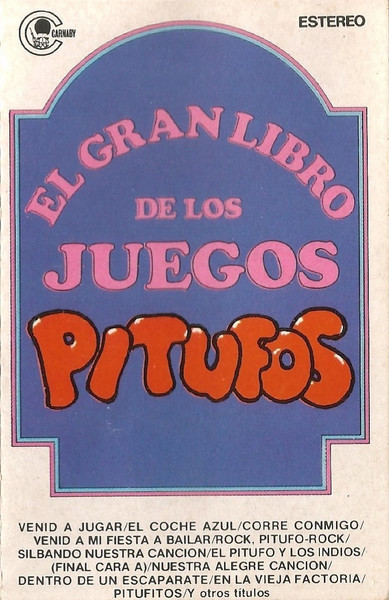 El Gran Libro De Los Juegos Pitufos