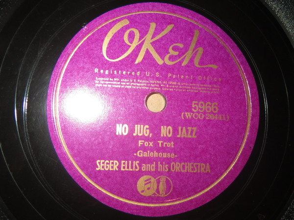 No Jug, No Jazz / When It's Sleepy Time Down South