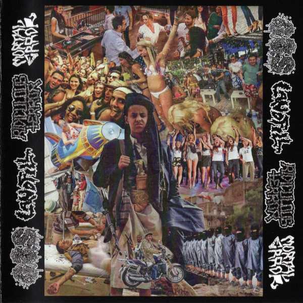 G.B.S. / Landfill / Ridiculous Terror / Mortal Error
