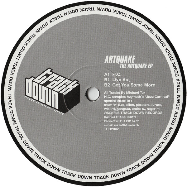 The Artquake EP