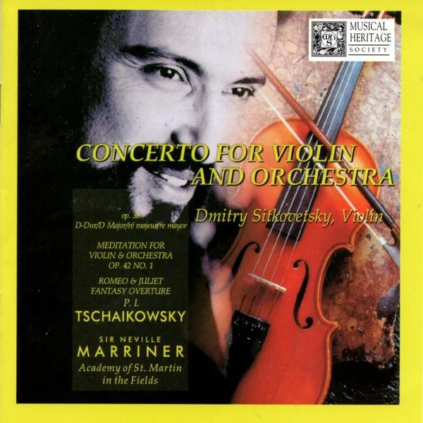 Concerto For Violin And Orchestra